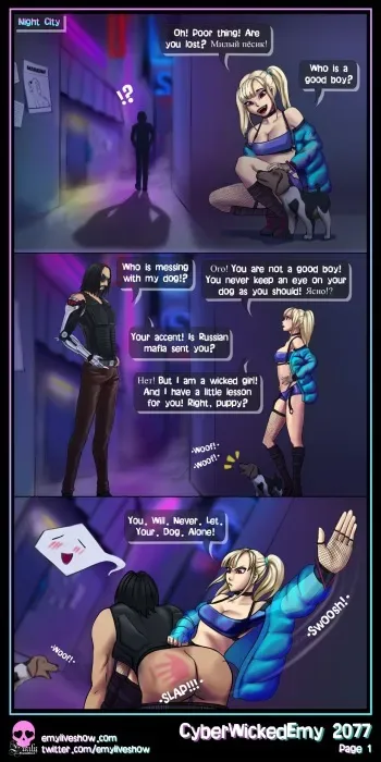 [EmyLiveShow] Emy and Famous manga cover