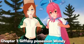 Giffany Possession Wendy manga cover