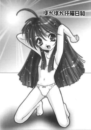 [Hazuki Shishimaru] Pokapoka Koneko Biyori (Kurukuru Magic Paradise) [English] [takehiro] manga cover