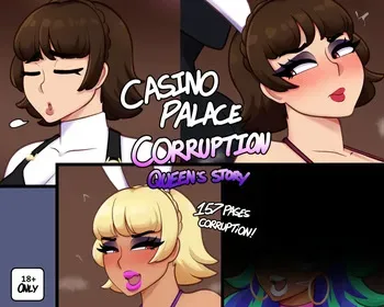 [Abarus] Casino Palace Corruption: Queen's Story manga cover