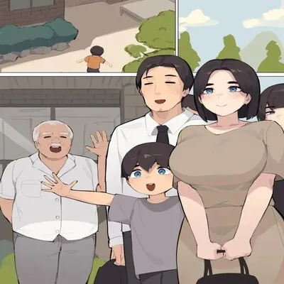 Family (pepper0) [Original] manga cover