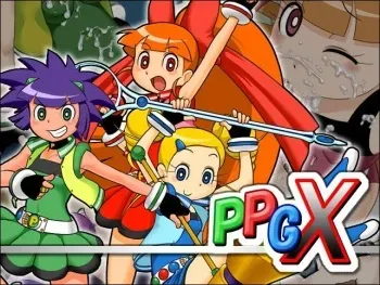 [S*W*O*R*D] PPGX (Demashita! Powerpuff Girls Z) manga cover