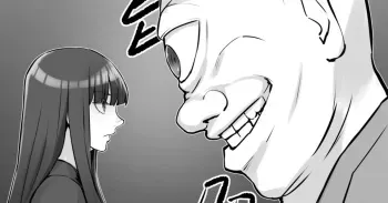 前髪ぱっつん黒髪ロングの女の子が妖怪を退治するお話 （English Version） manga cover