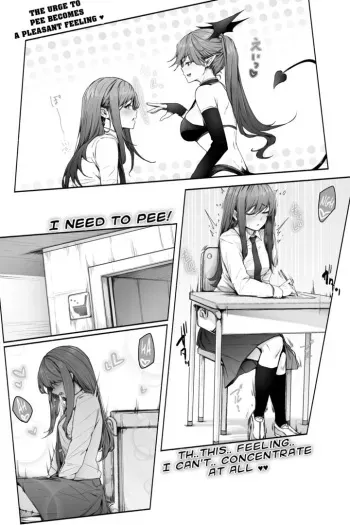 The Urge to Pee Becomes a Pleasant Feeling manga cover