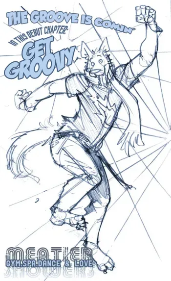 [Furious] Meatier Showers Vol.1 - Get Groovy! manga cover