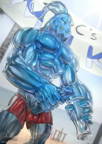 [Todex] Zac (League of Legends) manga cover