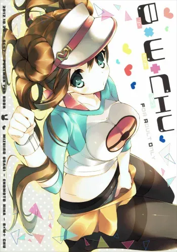 (SC57) [Mizuiro Usagi (Enomoto Hina)] B×W+CHU (Pokemon) manga cover
