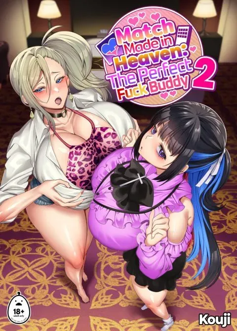 Match Made in Heaven: The Perfect Fuck Buddy 2 manga cover