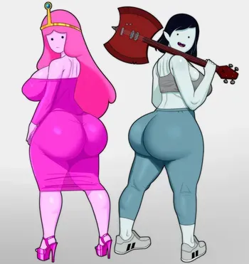 [ColdArsenal] Ass-venture Time (Adventure Time) manga cover