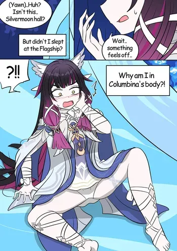 [Vel] Columbina's Prank (Genshin Impact) [English] manga cover