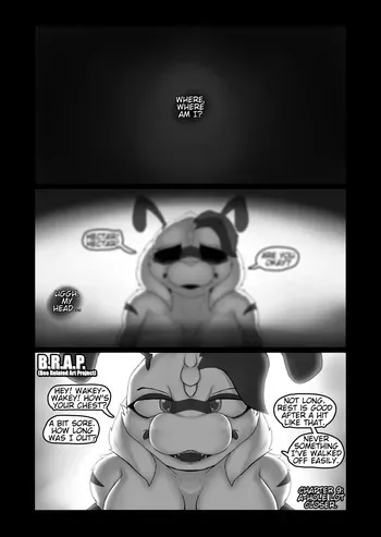 [SooMiR] B.R.A.P. (Bee Related Art Project): Chapter 9 - A-Hole Lot Closer manga cover
