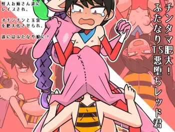 [Yarashi Renkon] Chintama Hidai! Futanari TS Akuochi Red-kun manga cover