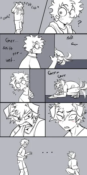 Puppy Kacchan manga cover