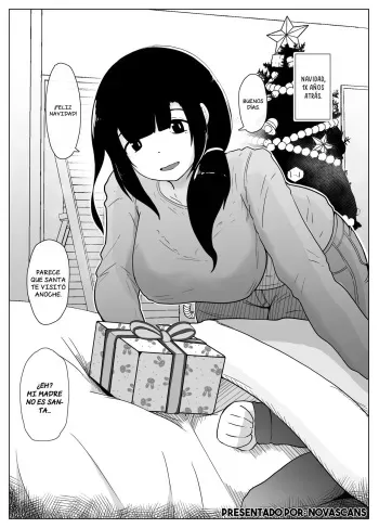 [moya] Christmas no Boshi Kan | Navidad con Mamá [Spanish] [NovaScans] manga cover