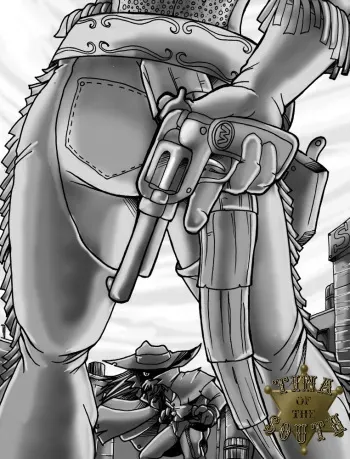 Tina of the South manga cover