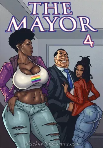 (Yair) - The Mayor 4 manga cover