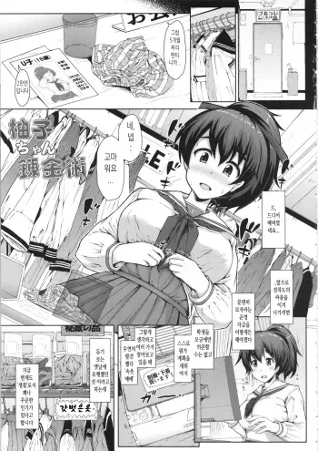 (C95) [Hubrael] Yuzu-chan no Renkinjutsu (Girls und Panzer) [Korean] manga cover