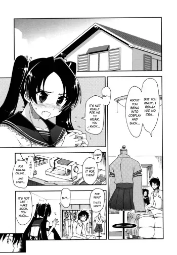 [Kamino Ryu-ya] Mosaic x Sanshimai - Mosaic x Three Sisters Genteiban Ch. 9 [English] [Genesis Translations] manga cover