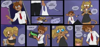 [Sonne] Kim and David (Spanish) LKNOFansub manga cover