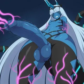 [JADF] Klaxosaur-hime (Darling in the Franxx) manga cover
