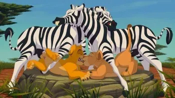 [Zica] Cubs and Foals (The Lion King) manga cover