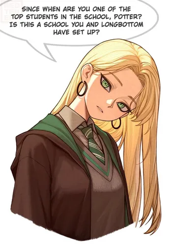 Malfoid (Draco Malfoy Genderbent) manga cover