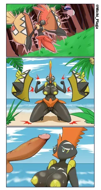 [Michi Plaga] Tapu Mommy (Pokemon) manga cover