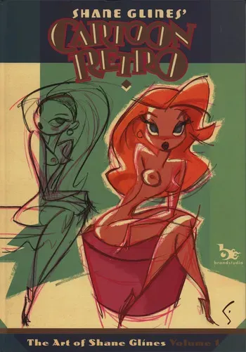 Cartoon Retro - The Art of Shane Glines, Volume 1 manga cover