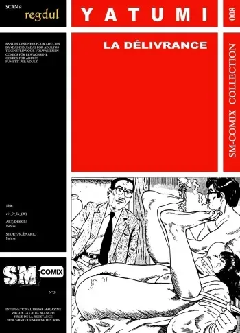 [Yatumi] La délivrance [French] manga cover