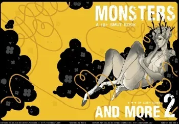 Monsters & More: An 18+ Sketchbook by Coey Kuhn VOLUME 2 [Scan] manga cover