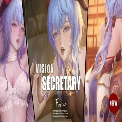 Vision - Secretary [Doujinshi] manga cover