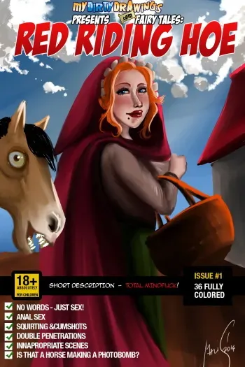 MyDirtyDrawings - Red Riding Hoe (English) manga cover