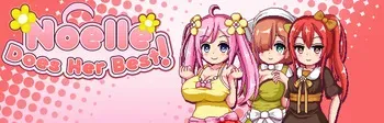 Noelle Does Her Best! [v1.05] [apricokobo] [RJ324709] manga cover