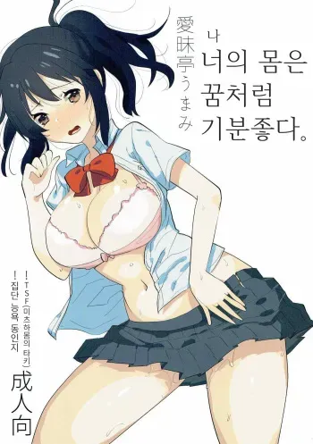 (Futaket 12.5) [Aimaitei (Aimaitei Umami)] Ore no Karada wa Yume no You ni Kimochi Ii. | 나의 몸은 꿈처럼 기분좋다. (Kimi no Na wa.) [Korean] manga cover