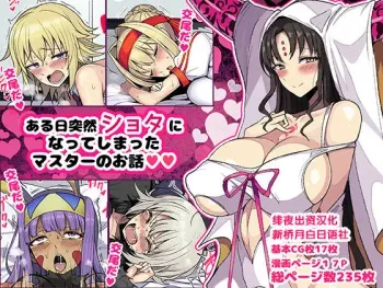 [Hamusuta-nonikomi (Motsu Aki)] Aru Hi Totsuzen Shota ni Natte Shimatta Master no Ohanashi (Fate/Grand Order) [English] [xinsu] [Decensored] [Incomplete] manga cover