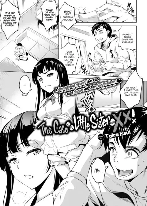 The Case of My Little Sister Being XX! manga cover
