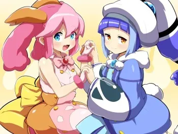魔法少女!ココ&ベル 〜キュポンの観察日記〜 manga cover
