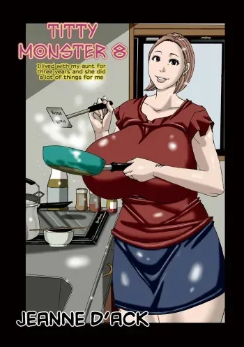 [Jeanne DA'ck] Chichi Obake 8 | Titty Monster 8 (WEB Ban COMIC Gekiyaba! Vol. 182) [English] [CulturedCommissions] manga cover
