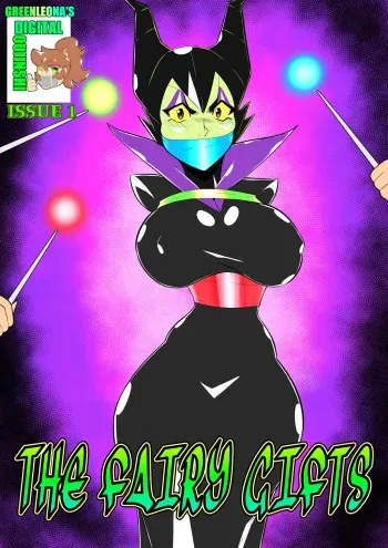 Greenleona The Fairy Gift manga cover