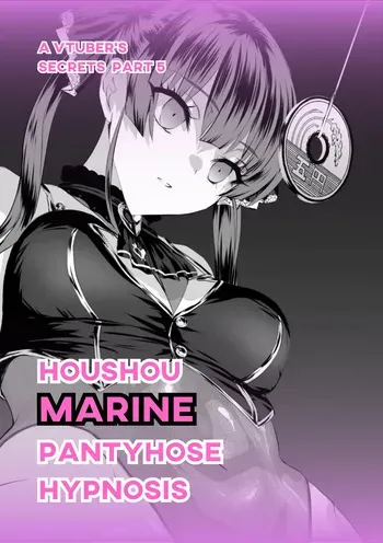 [Sen] A VTuber’s Secrets Part 5 (Houshou Marine) [English] manga cover