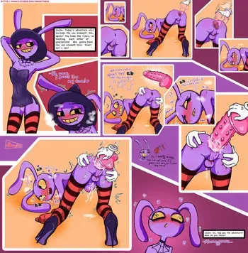 [HornyFudge] Witch Jax comic 3/3 (The Amazing Digital Circus) manga cover