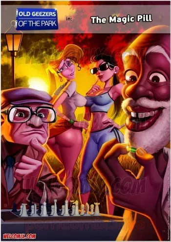 [Pernalonga] Old geezers in the park 1 magic pill manga cover