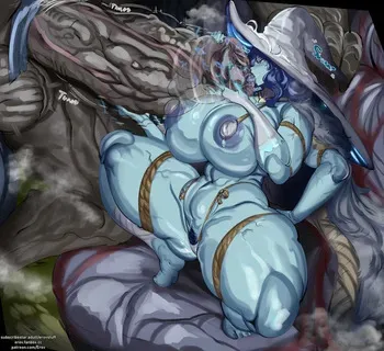 [ErovSaaaka] Iji is going to need to put Ranni to dry after they are done (Elden Ring) manga cover