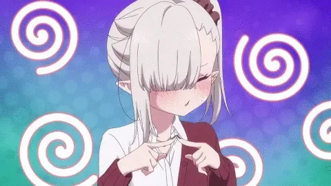 Li'l Miss Vampire Can't Suck Right Animation manga cover