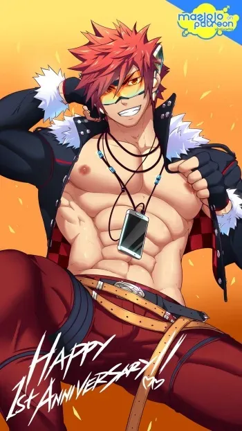 Mazjojo Patreon - Bosschan Anniversary manga cover