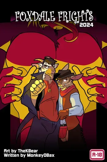 [TheKBear] Foxdale Frights 2024 manga cover