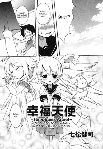 [Nanamatsu Kenji] Happiness Angel (Spa) manga cover