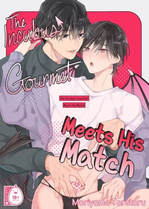 The Incubus Gourmet Meets His Match manga cover
