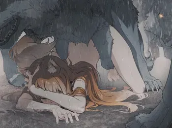Spice and Wolf Bestiality manga cover