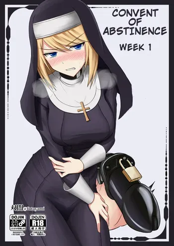 [Futayami Koubou (Futayami)] Convent of Abstinence - Week 1 manga cover